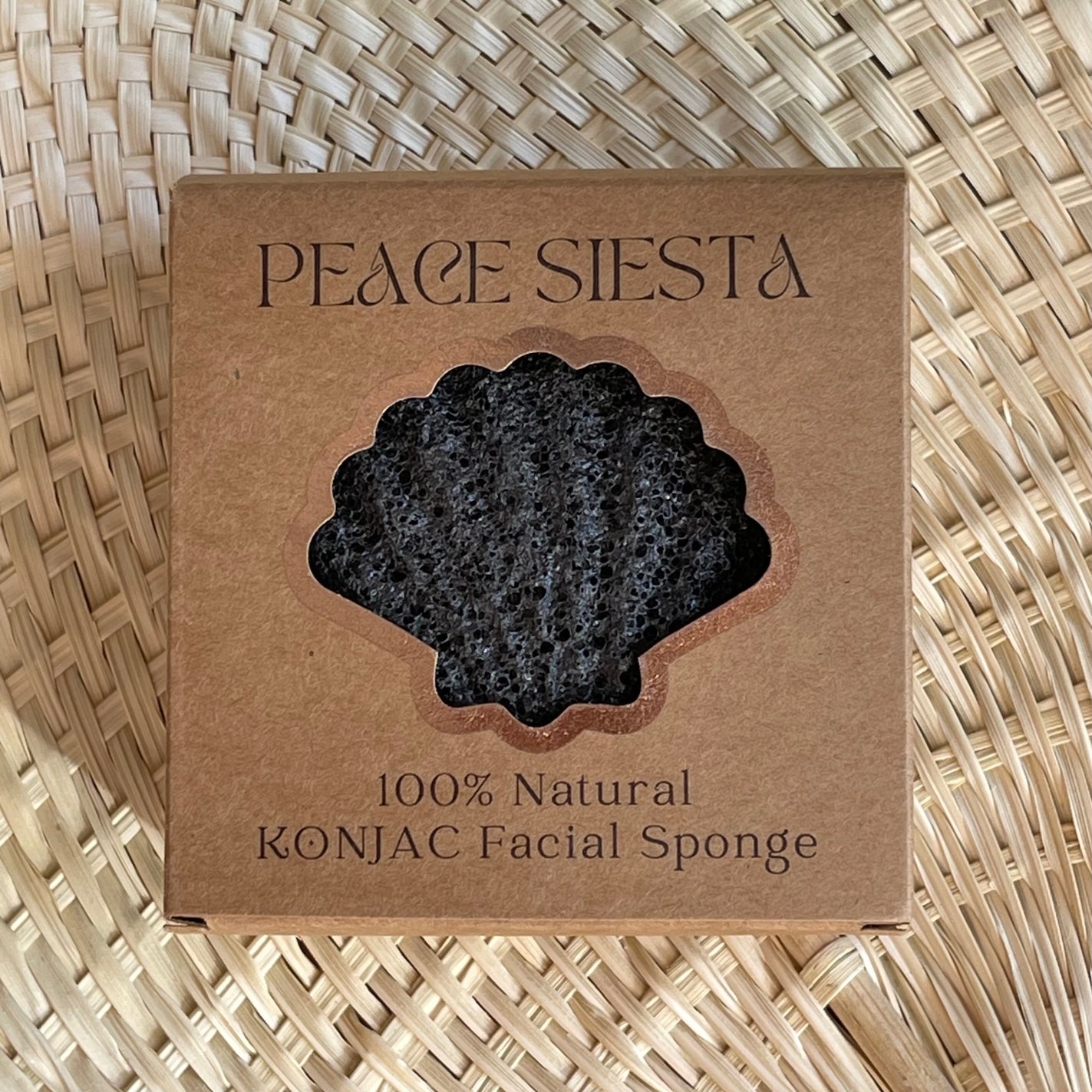 Charcoal Konjac Sponge