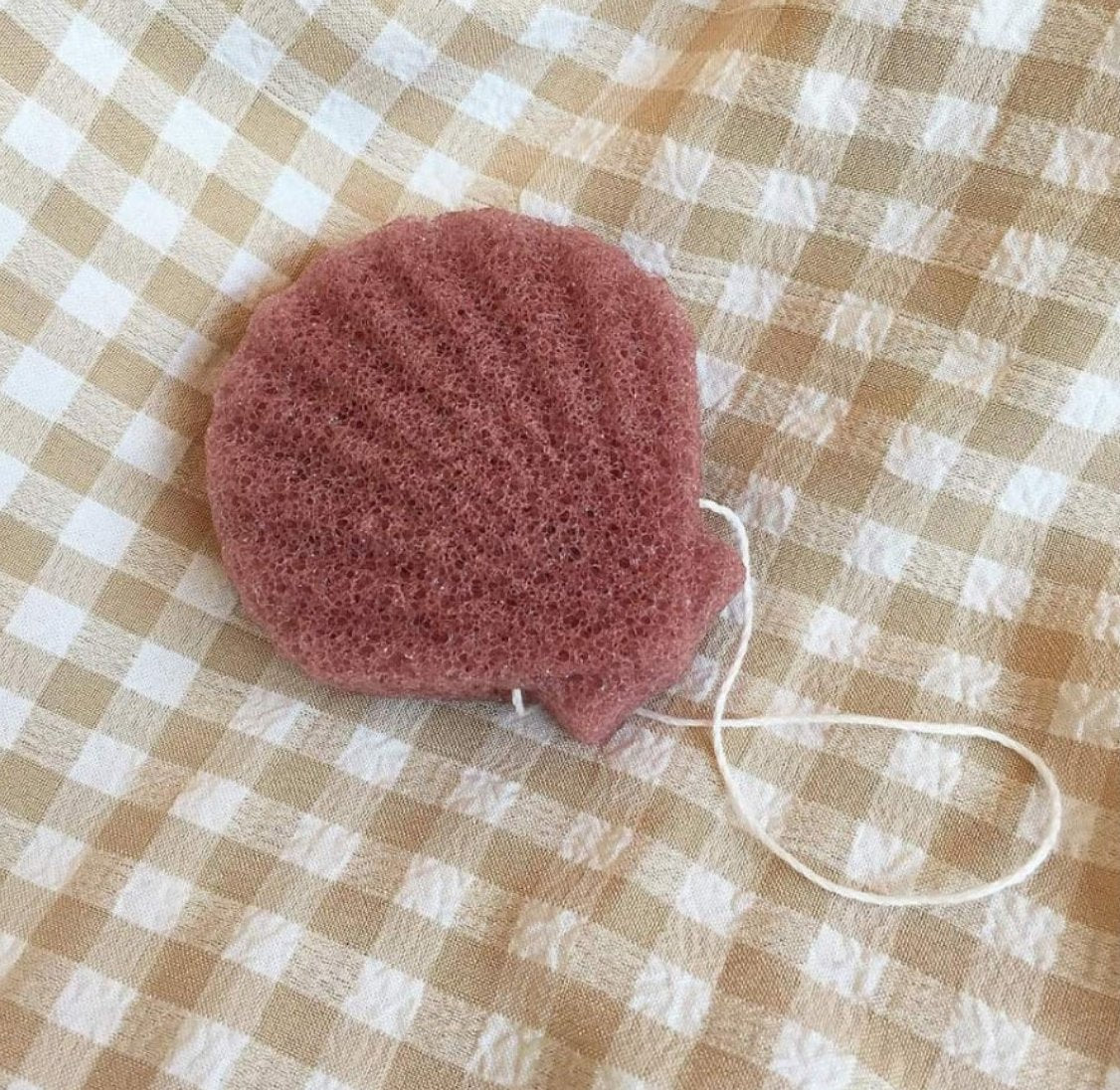 Red Clay Konjac Sponge